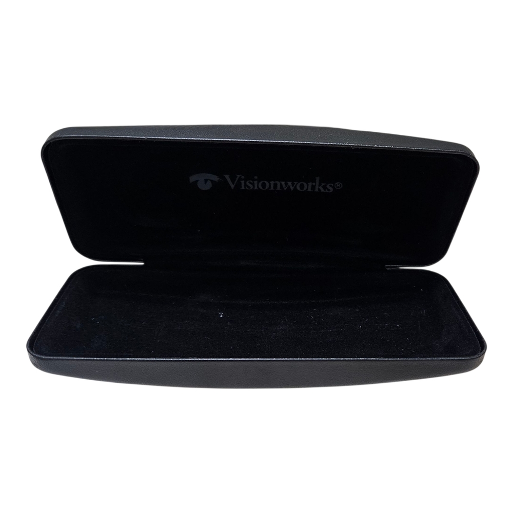 Visionworks Black Glasses Case
